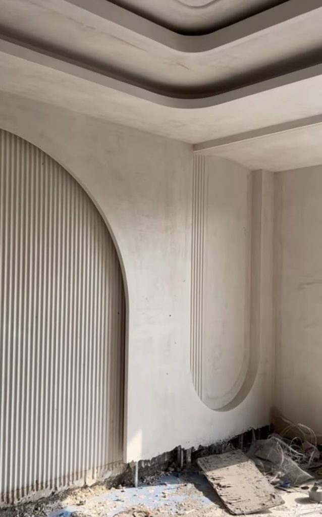 Gypsum Wall Panelling