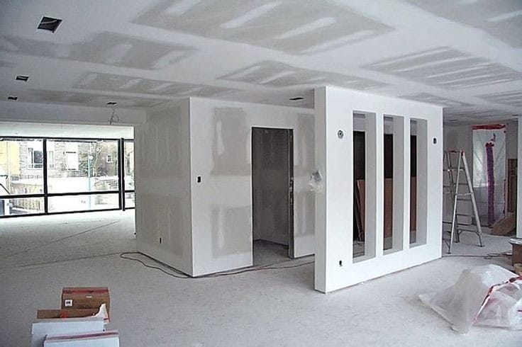 Cement Drywall Partition