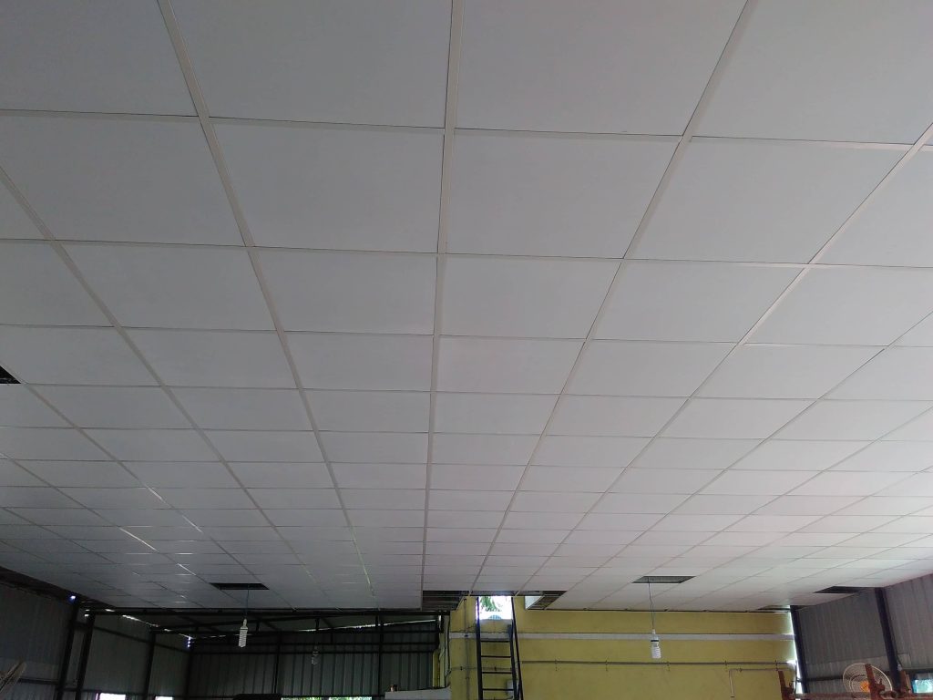 2x2 Grid Tile False Ceiling